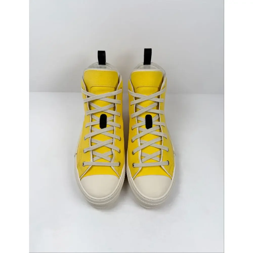 Size 44EU/11US Dior B23 High Canvas Yellow